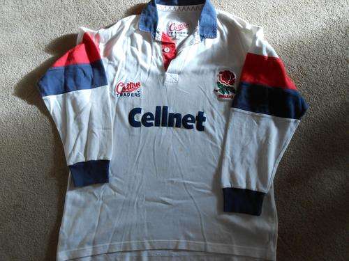ENGLAND RUGBY JERSEY