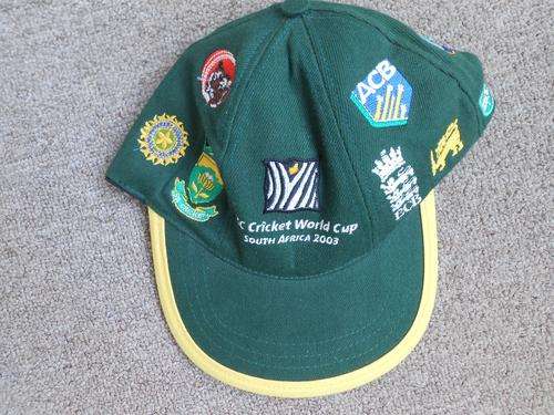 ICC CRICKET WORLD CUP 2003 CAP