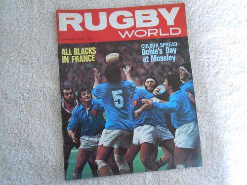 RUGBY WORLD MAGAZINE
