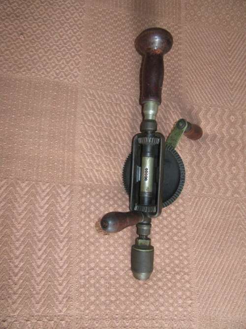 5 WAY RATCHET HAND DRILL