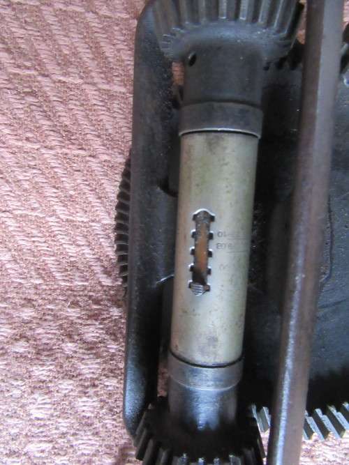 5 WAY RATCHET HAND DRILL