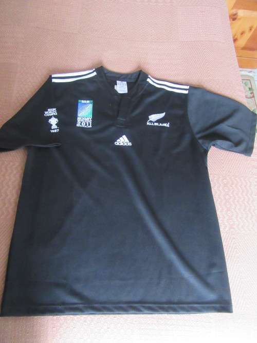 ALL BLACKS RWC 2011 RUGBY JERSEY - SUPPORTERS
