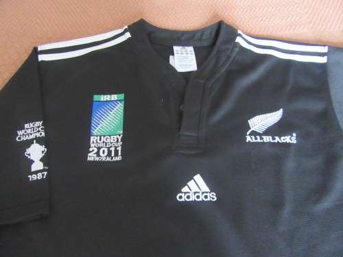 ALL BLACKS RWC 2011 RUGBY JERSEY - SUPPORTERS