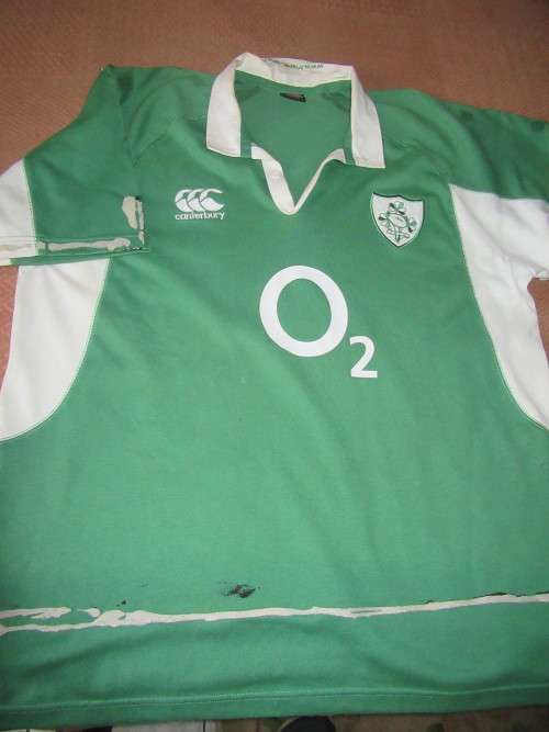 IRELAND RUGBY AND FOOTBALL JERSEYS - SUPPORTERS