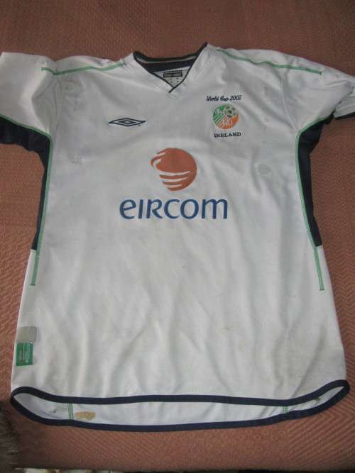 IRELAND RUGBY AND FOOTBALL JERSEYS - SUPPORTERS