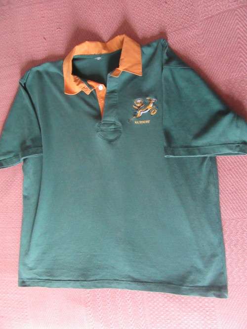 SPRINGBOK RUGBY JERSEY - SUPPORTERS