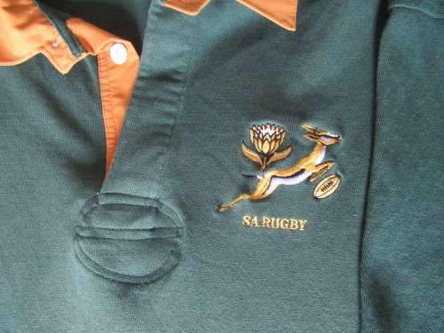 SPRINGBOK RUGBY JERSEY - SUPPORTERS