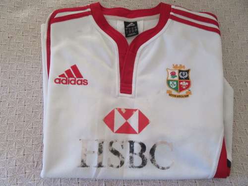 BRITISH AND IRISH LIONS RUGBY JERSEY