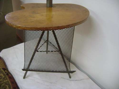 VERY OLD BOOK RACK - SEE DESCRIPTION