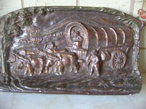 OLD VOORTREKKER PLAQUE - SE PICTURES AND DESCRIPTION