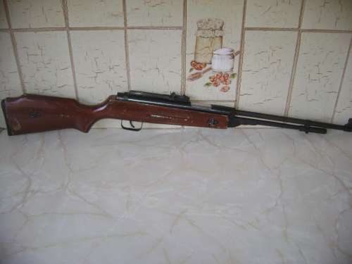 PELLET GUN - SEE DESCRIPTION