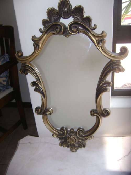 ITALIAN STYLE MIRROR IN VERY GOOD CONDITION -MADE IN ITALY