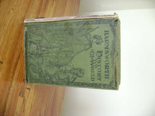 BOOK HARMSWORTH HISTORY OF THE WORLD - 1909 CAMELITE HOUSE LONDON