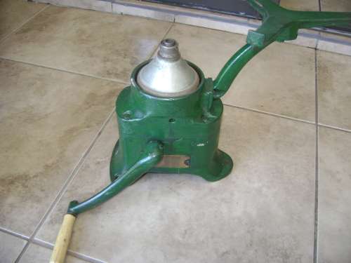 DIABULO JUNIOR MILK SEPERATOR - MADE IN SWEEDEN