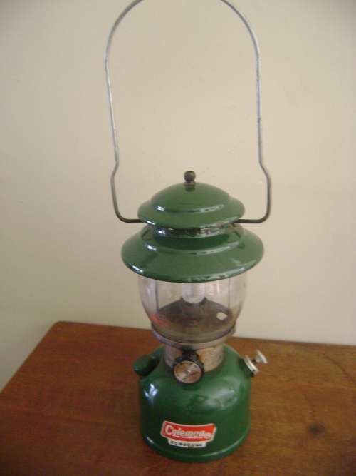 CAROCENE COLEMAN LAMP - MAD U.S.A.