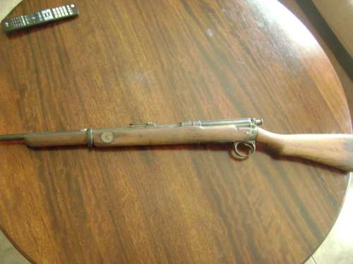 LEE ENFIELD 202 RIFEL - MANUFACTURED BY SPARKBROOK 1901