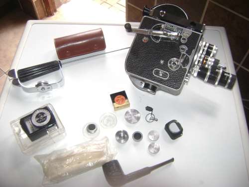 VINTAGE PAILLARD BOLEX MOTION CAMERA - MADE IN SWITZERLAND