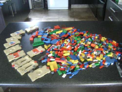 lego pieces and platforms