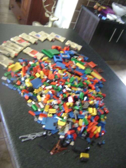 lego pieces and platforms