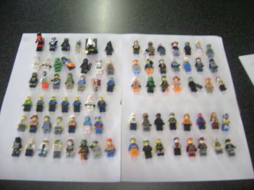 79X LITTLE LEGO MEN