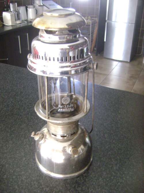 ORIGINAL PETROMAX PARAFFIN LAMP - MADE IN GERMANY