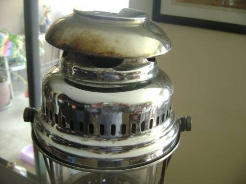 ORIGINAL PETROMAX PARAFFIN LAMP - MADE IN GERMANY