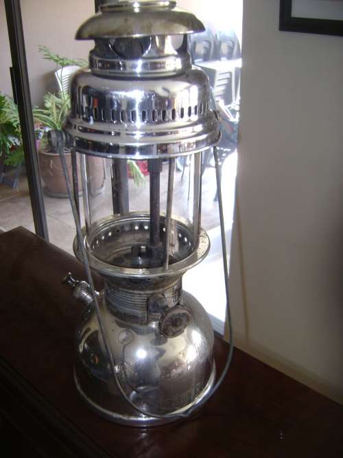 ORIGINAL PETROMAX PARAFFIN LAMP - MADE IN GERMANY