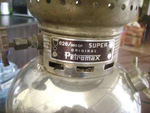 ORIGINAL PETROMAX PARAFFIN LAMP - MADE IN GERMANY
