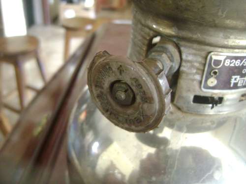 ORIGINAL PETROMAX PARAFFIN LAMP - MADE IN GERMANY
