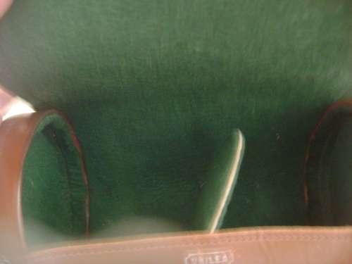 4X BOWLING BALL IN LEATHER CARRY BAGS - SEE PICTURTES