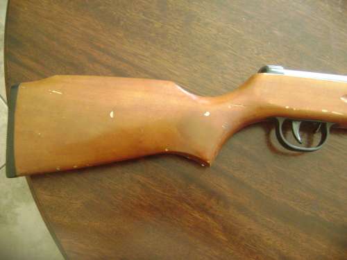 PELLET GUN -SEE DESCRIPTION