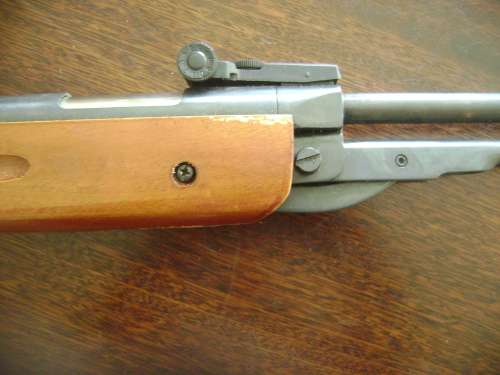 PELLET GUN -SEE DESCRIPTION