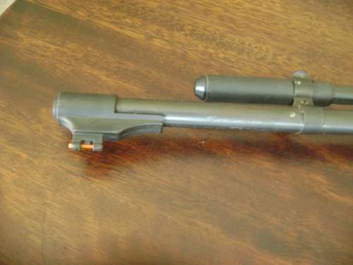 PELLET GUN -SEE DESCRIPTION