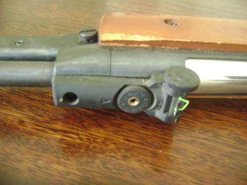 PELLET GUN -SEE DESCRIPTION