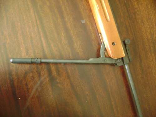 PELLET GUN -SEE DESCRIPTION