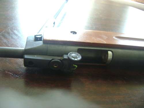 PELLET GUN -SEE DESCRIPTION