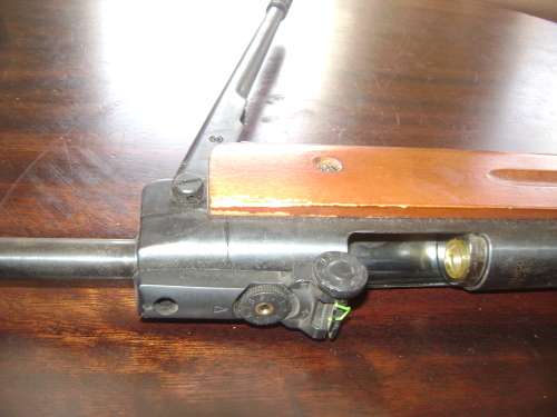 PELLET GUN -SEE DESCRIPTION