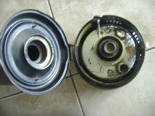 OLD PARAFFIN HEATER - MADE IN ENGLAND