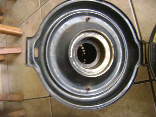 OLD PARAFFIN HEATER - MADE IN ENGLAND