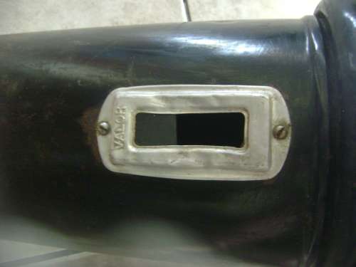 OLD PARAFFIN HEATER - MADE IN ENGLAND