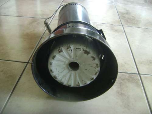 OLD PARAFFIN HEATER - MADE IN ENGLAND