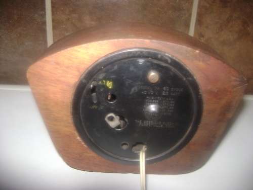 3X VINTAGE MANTLE CLOCKS - SEE PICTURES AND DESCRIPTION