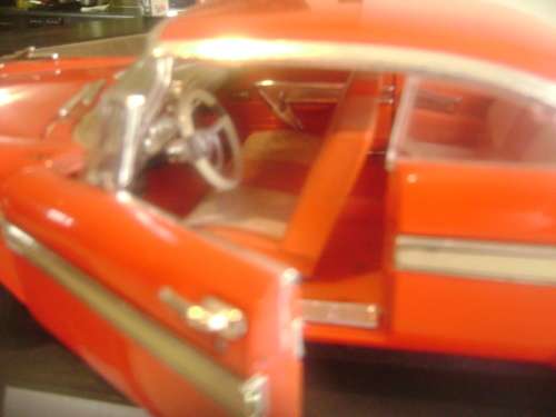 1958 PLYMOUTH FURY DI CAST METAL CAR