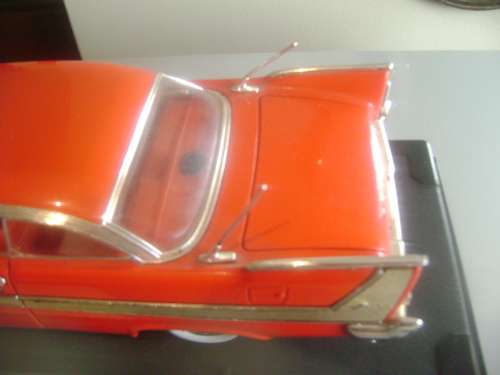 1958 PLYMOUTH FURY DI CAST METAL CAR