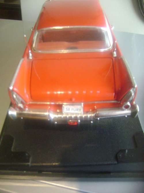 1958 PLYMOUTH FURY DI CAST METAL CAR