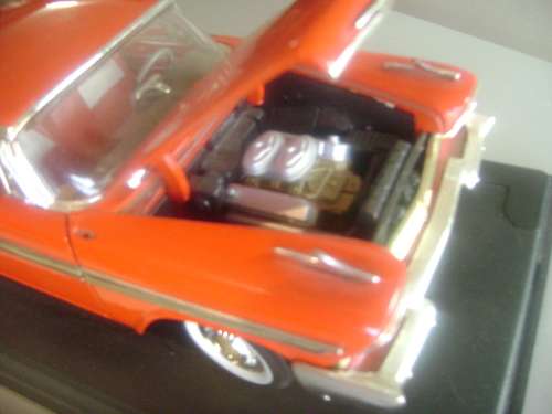 1958 PLYMOUTH FURY DI CAST METAL CAR