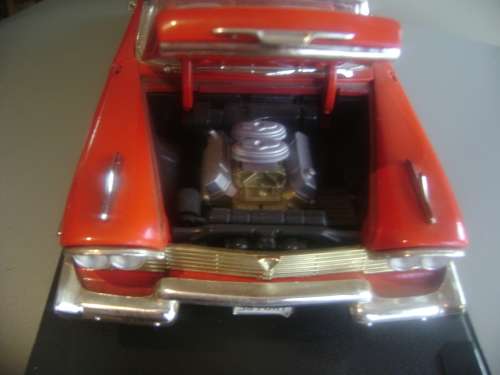 1958 PLYMOUTH FURY DI CAST METAL CAR