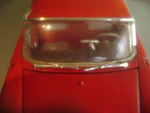 1958 PLYMOUTH FURY DI CAST METAL CAR