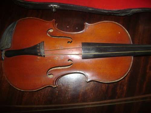 VINTAGE VIOLIN MADE BY CHARLES BUTCHOD LUTHIER - VUILLAYME PARIS 1810 - 1889