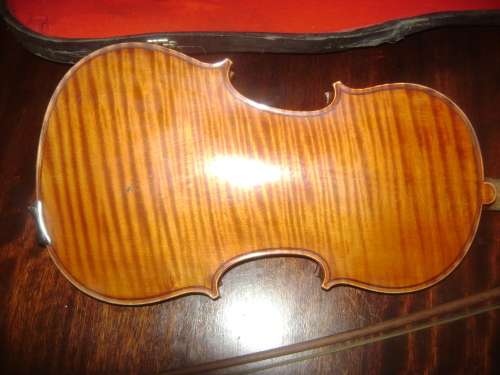 VINTAGE VIOLIN MADE BY CHARLES BUTCHOD LUTHIER - VUILLAYME PARIS 1810 - 1889